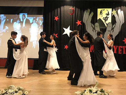 29 Ekim Cumhuriyet Bayramı Törenimizi Coşkuyla Gerçekleştirdik