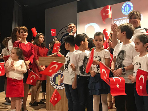 29 Ekim Cumhuriyet Bayramı Törenimizi Coşkuyla Gerçekleştirdik