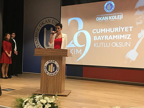 29 Ekim Cumhuriyet Bayramı Törenimizi Coşkuyla Gerçekleştirdik