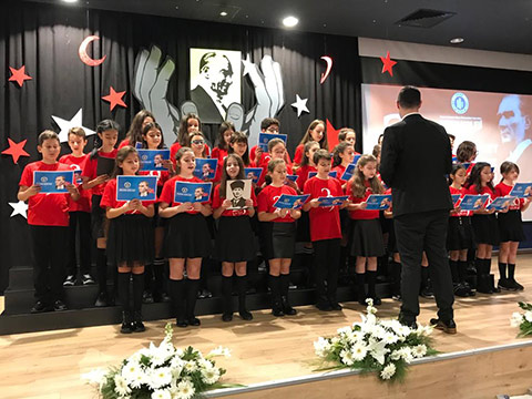 29 Ekim Cumhuriyet Bayramı Törenimizi Coşkuyla Gerçekleştirdik