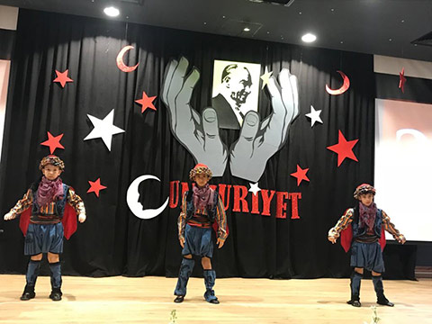 29 Ekim Cumhuriyet Bayramı Törenimizi Coşkuyla Gerçekleştirdik