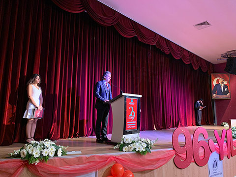 29 Ekim Cumhuriyet Bayramı Törenimizi Coşkuyla Gerçekleştirdik