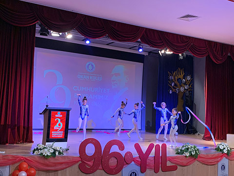 29 Ekim Cumhuriyet Bayramı Törenimizi Coşkuyla Gerçekleştirdik