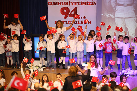 29 Ekim Cumhuriyet Bayramımızın 94. Yılını Coşkuyla Kutladık 