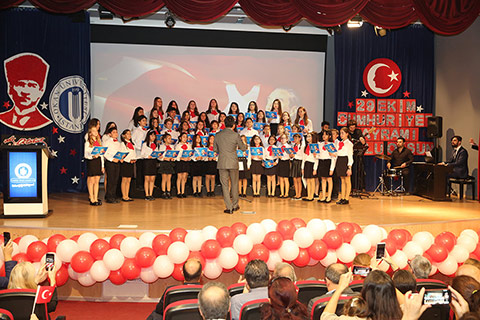 29 Ekim Cumhuriyet Bayramımızın 95. Yılını Büyük Coşkuyla Kutladık.