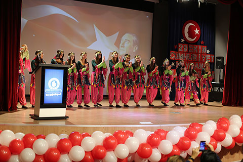 29 Ekim Cumhuriyet Bayramımızın 95. Yılını Büyük Coşkuyla Kutladık.