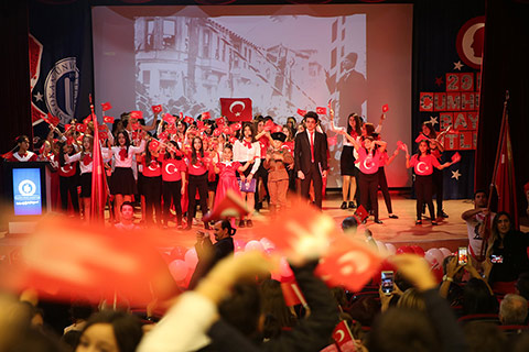 29 Ekim Cumhuriyet Bayramımızın 95. Yılını Büyük Coşkuyla Kutladık.
