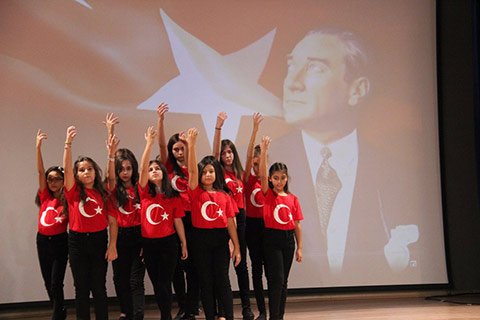 29 Ekim Cumhuriyet Bayramımızın 95. Yılını Büyük Coşkuyla Kutladık.