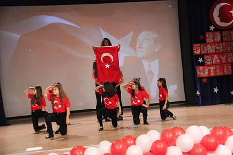 29 Ekim Cumhuriyet Bayramımızın 95. Yılını Büyük Coşkuyla Kutladık. 