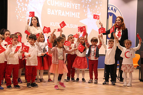 29 Ekim Cumhuriyet Bayramımızın 95. Yılını Büyük Coşkuyla Kutladık.
