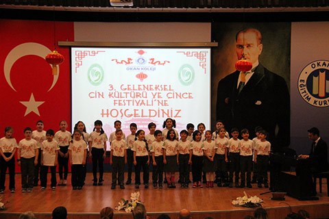 3. Geleneksel Çin Kültürü ve Çince Festivalini Gerçekleştirdik