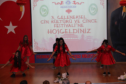 3. Geleneksel Çin Kültürü ve Çince Festivalini Gerçekleştirdik