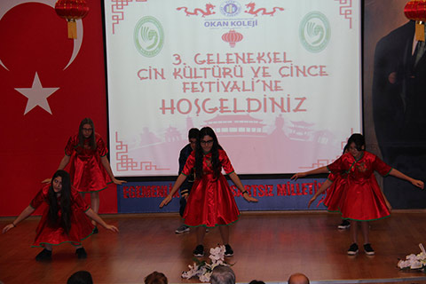 3. Geleneksel Çin Kültürü ve Çince Festivalini Gerçekleştirdik 