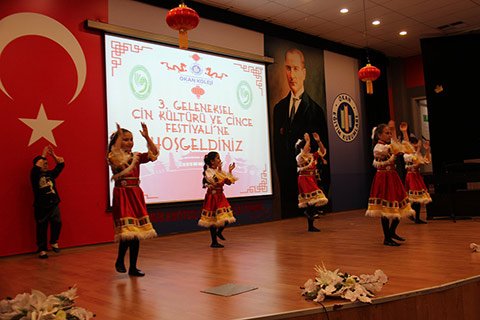 3. Geleneksel Çin Kültürü ve Çince Festivalini Gerçekleştirdik 