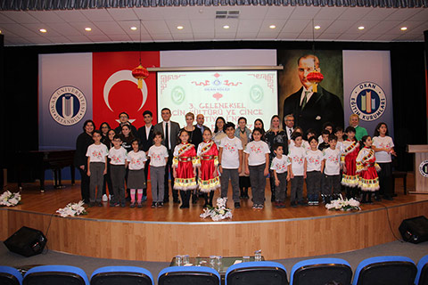 3. Geleneksel Çin Kültürü ve Çince Festivalini Gerçekleştirdik