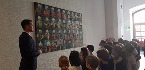 3. Sınıf Öğrencilerimiz ile Harbiye Askeri Müzesine Gezi Düzenledik 