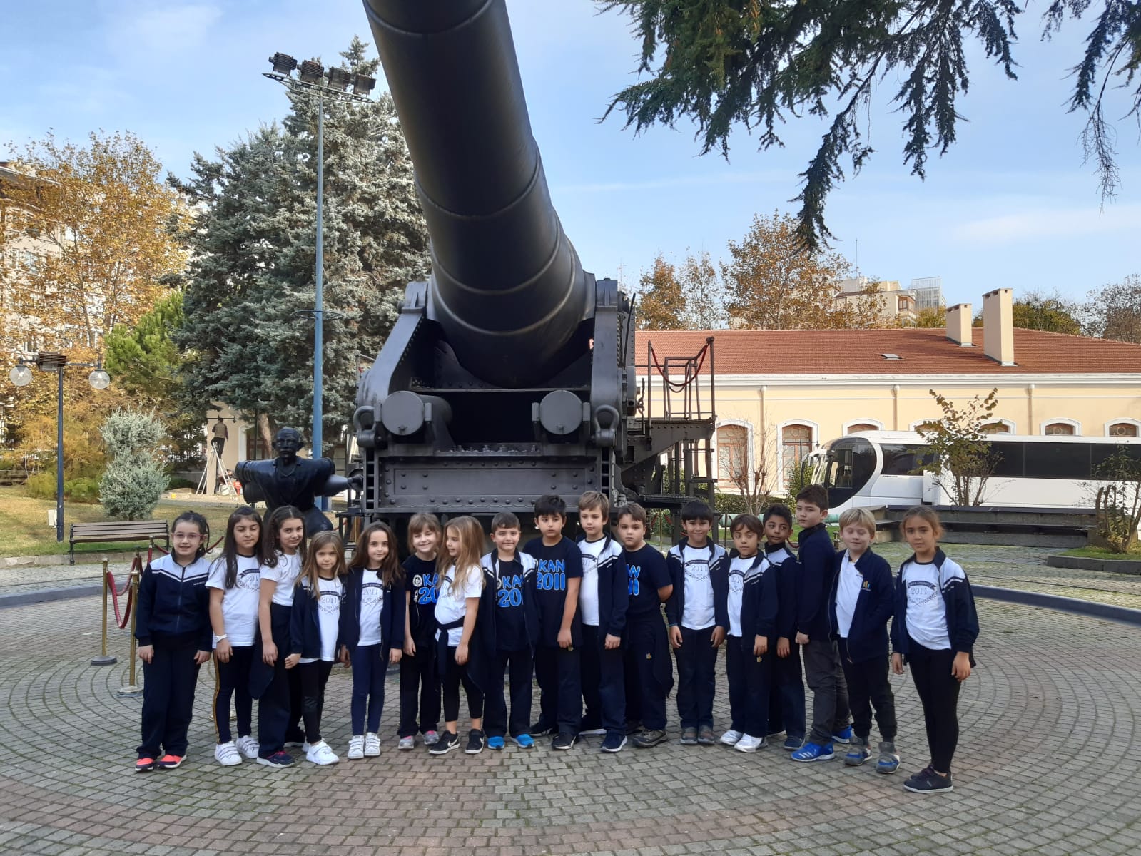 3. Sınıf Öğrencilerimiz ile Harbiye Askeri Müzesine Gezi Düzenledik 