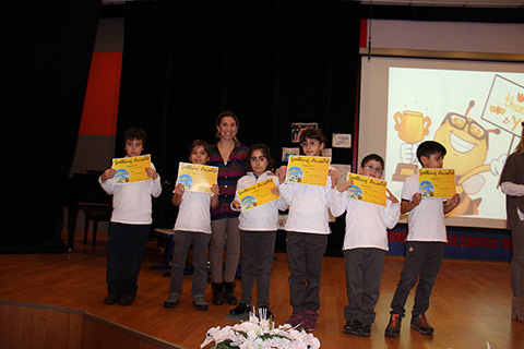 3. Sınıf Öğrencilerimiz  Spelling Bee Yarışması İle Heyecanı Yaşadılar … 