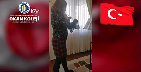 5. Geleneksel Çin Kültürü Ve Çince Festivalini Okan Dijital Öğrenme Platformu’nda Gerçekleştirdik