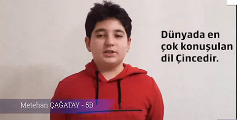 5. Geleneksel Çin Kültürü Ve Çince Festivalini Okan Dijital Öğrenme Platformu’nda Gerçekleştirdik