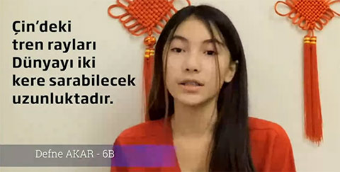 5. Geleneksel Çin Kültürü Ve Çince Festivalini Okan Dijital Öğrenme Platformu’nda Gerçekleştirdik