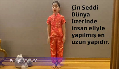 5. Geleneksel Çin Kültürü Ve Çince Festivalini Okan Dijital Öğrenme Platformu’nda Gerçekleştirdik