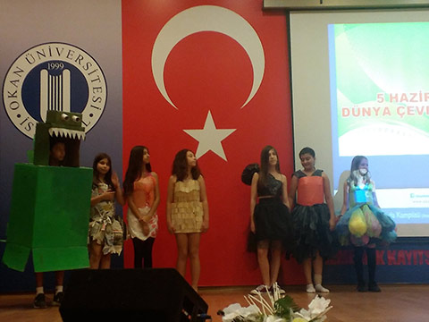 5 Haziran Dünya Çevre Gününü Kutladık