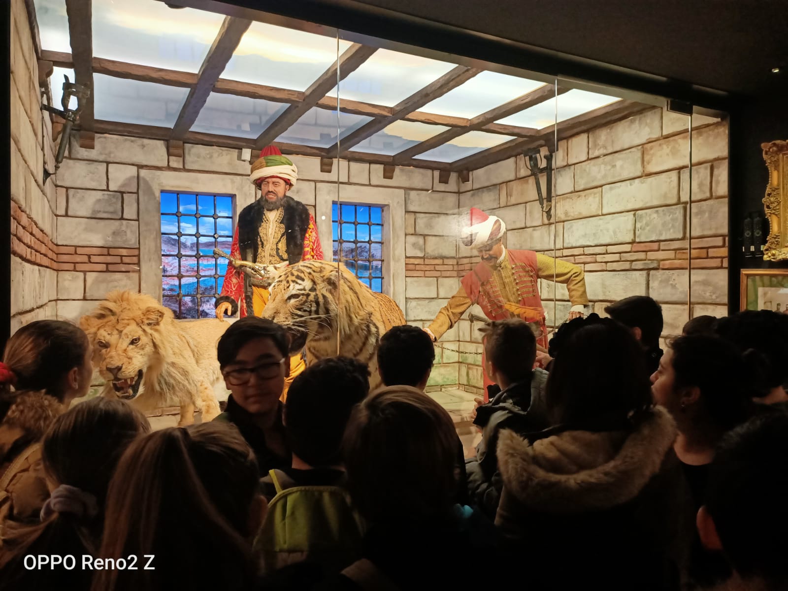 7. Sınıf Öğrencilerimiz ile Hisart Canlı Tarih ve Diorama Müzesine Gezi Gerçekleştirdik