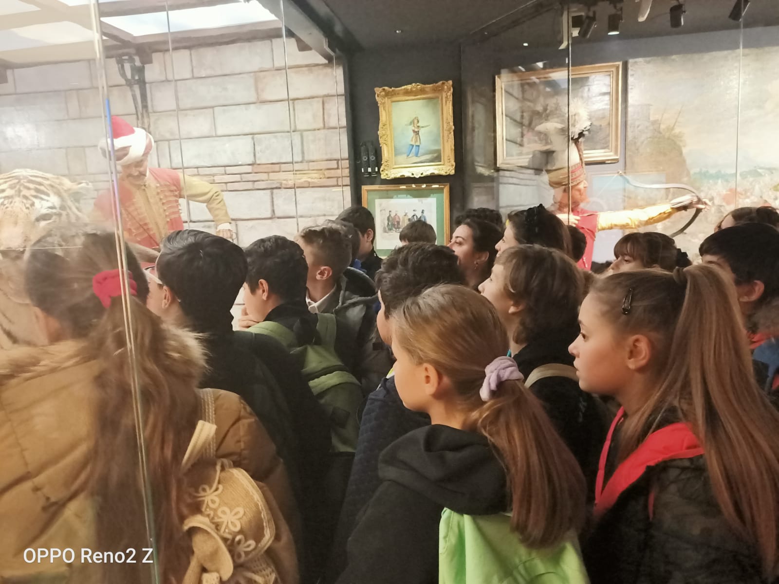 7. Sınıf Öğrencilerimiz ile Hisart Canlı Tarih ve Diorama Müzesine Gezi Gerçekleştirdik
