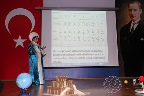 8-14 Mart Bilim ve Teknoloji Haftasını Kutladık