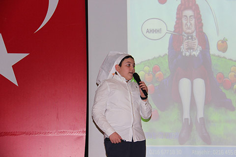 8-14 Mart Bilim ve Teknoloji Haftasını Kutladık