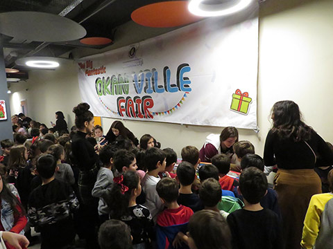 9. Geleneksel "OkanVille Fair" Etkinliğimizi Gerçekleştirdik