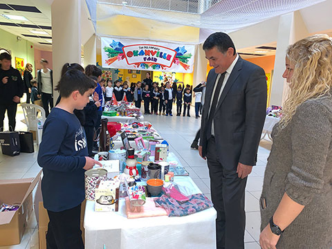 9. Geleneksel "OkanVille Fair" Etkinliğimizi Gerçekleştirdik