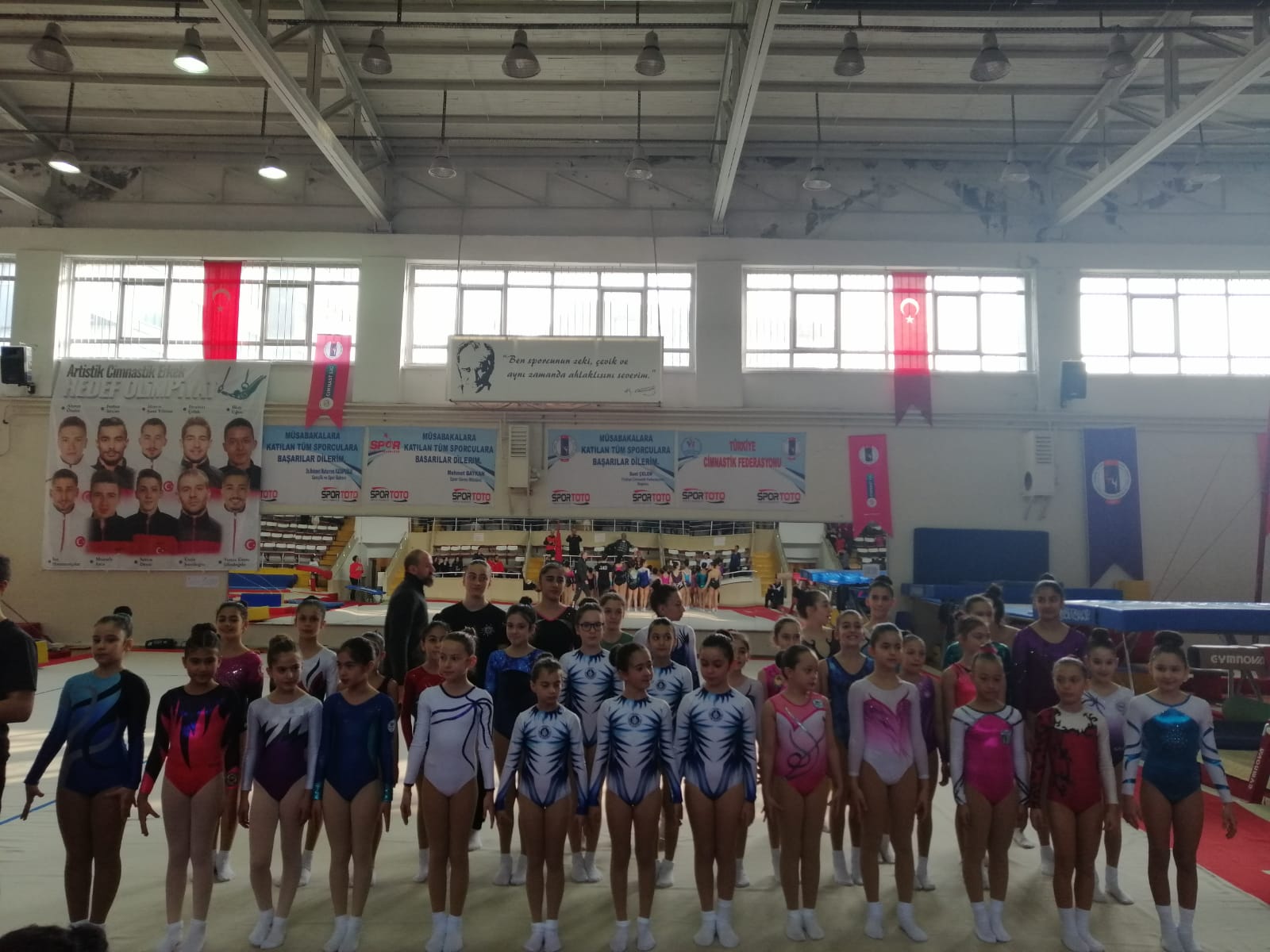 Aerobik Jimnastik İl Müsabakasında Okan Öğrencilerinin Başarısı 