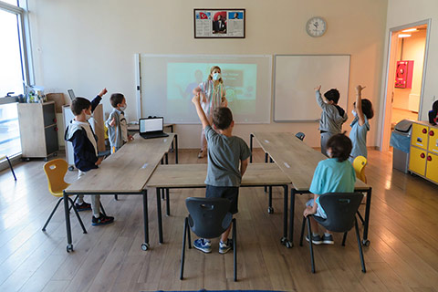 Anaokulu Öğrencilerimizin Yüz Yüze Eğitim Süreci