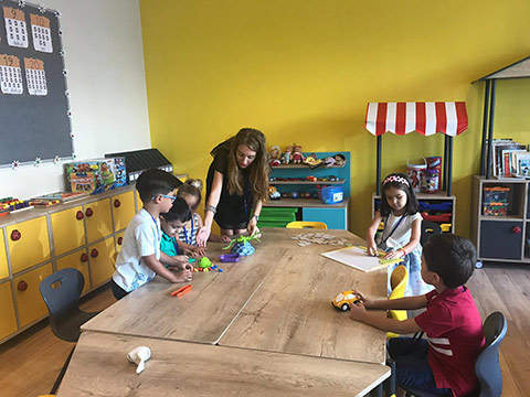 Anaokulu ve İlkokul 1. Sınıflar Uyum Programımızı Gerçekleştirdik