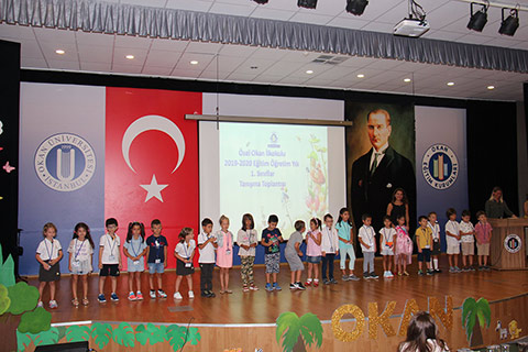 Anaokulu ve İlkokul 1. Sınıflar Uyum Programımızı Gerçekleştirdik