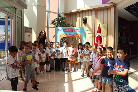 Anaokulu ve İlkokul 1. Sınıflar Uyum Programımızı Gerçekleştirdik