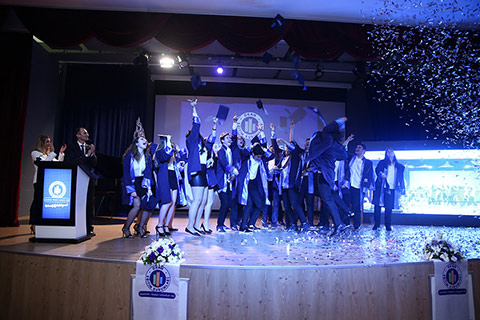 Anaokulu,Ortaokul ve Lise Öğrencilerimizin Mezuniyetlerini Coşkuyla Kutladık