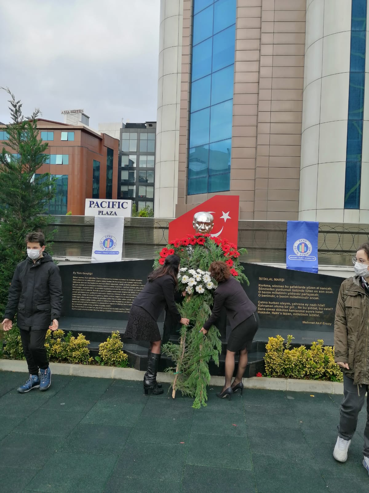 Ata'mızı Saygı, Özlem ve Minnetle Andık 