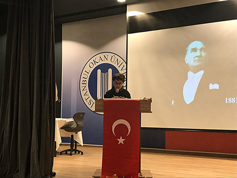 10 Kasım Atatürk'ü Anma Törenimizde Atamızı Saygı ve Özlemle Andık