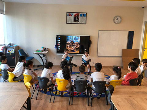 Ataşehir Anlatacak Bir Masalım Var Etkinliğimizi Gerçekleştirdik