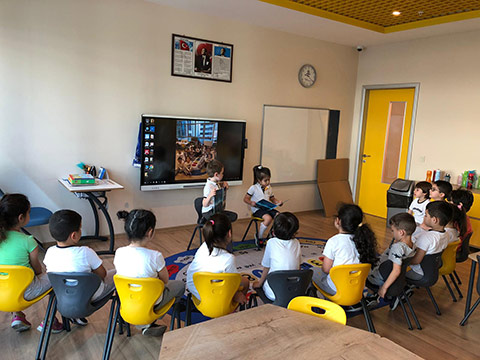 Ataşehir Anlatacak Bir Masalım Var Etkinliğimizi Gerçekleştirdik