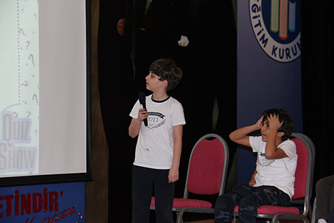 4. Sınıf Öğrencilerimiz Quiz Show Etkinliğini Gerçekleştirdi