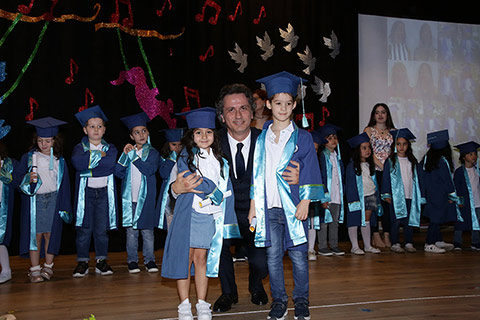 Ataşehir Kampüsü Anasınıfları Yılsonu Gösterisi ve Mezuniyet Törenimizi Gerçekleştirdik