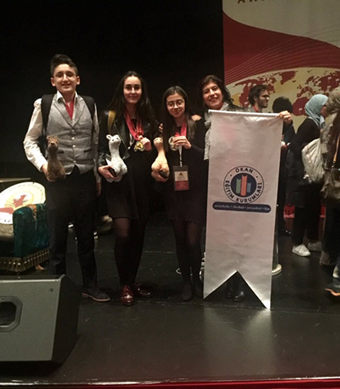 Ataşehir Kampüsü Lise Öğrencilerimiz WSC Yarışmasına Katıldı