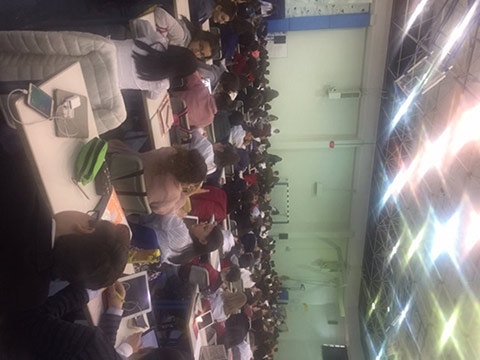 Ataşehir Kampüsü Lise Öğrencilerimiz WSC Yarışmasına Katıldı