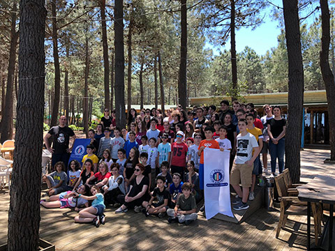 Ataşehir Kampüsü Ortaokul –Lise Öğrencilerimiz 19 Mayıs Gençlik Kampı’nda 