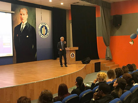 Tuzla -Ataşehir Kampüsümüzde Veli Bilgilendirme Toplantımızı Gerçekleştirdik