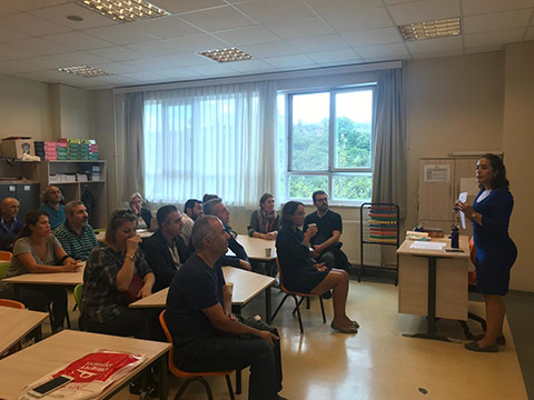 Tuzla -Ataşehir Kampüsümüzde Veli Bilgilendirme Toplantımızı Gerçekleştirdik